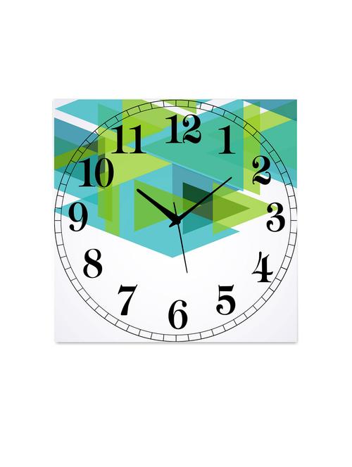 mdf square shape analog wall clock - 14558642 - Very Small Image - 1