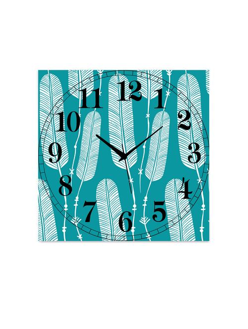 mdf square shape analog wall clock - 14558668 - Very Small Image - 1