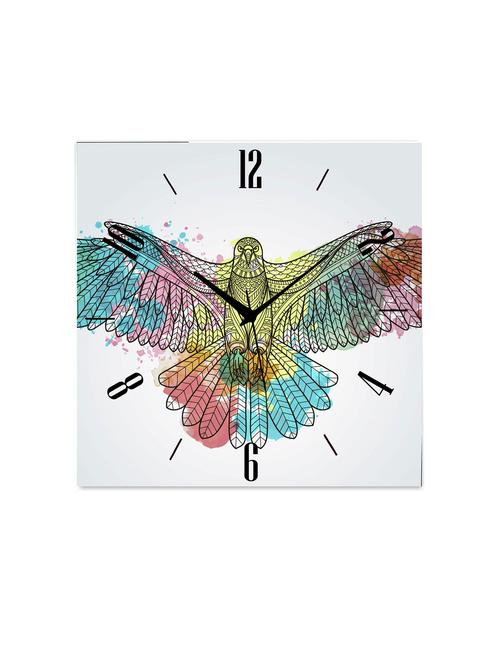 mdf square shape analog wall clock - 14558670 - Very Small Image - 1