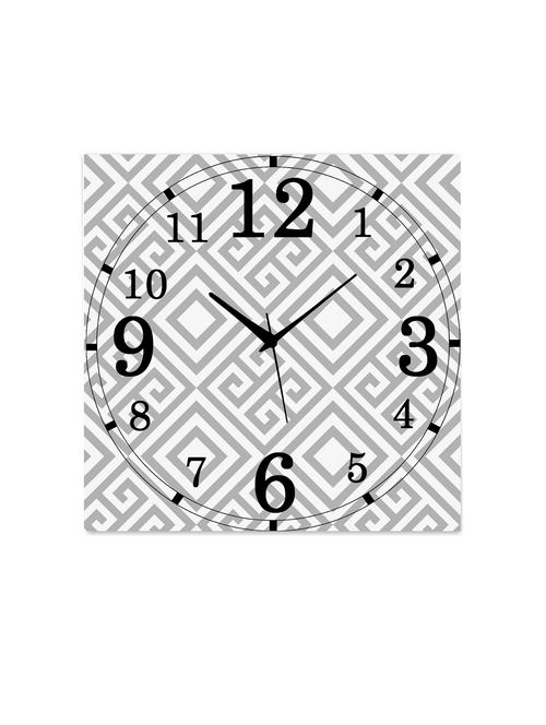 mdf square shape analog wall clock - 14558674 - Very Small Image - 1