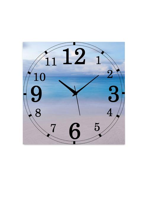 mdf square shape analog wall clock - 14558771 - Very Small Image - 1