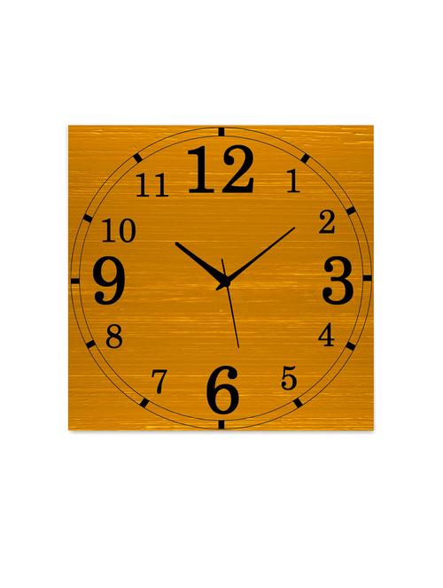 mdf square shape analog wall clock - 14558788 - Very Small Image - 1