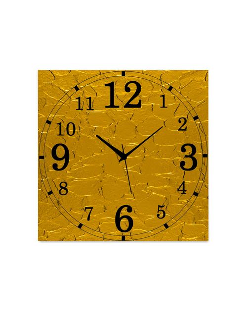 mdf square shape analog wall clock - 14558790 - Very Small Image - 1