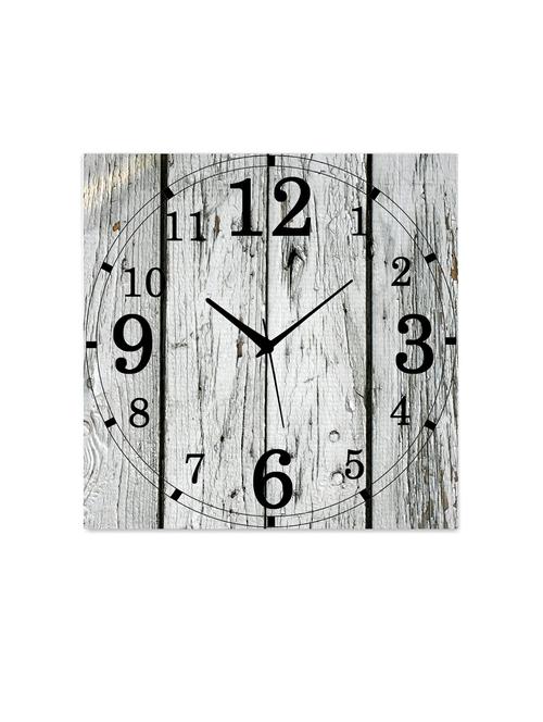 mdf square shape analog wall clock - 14558799 - Very Small Image - 1