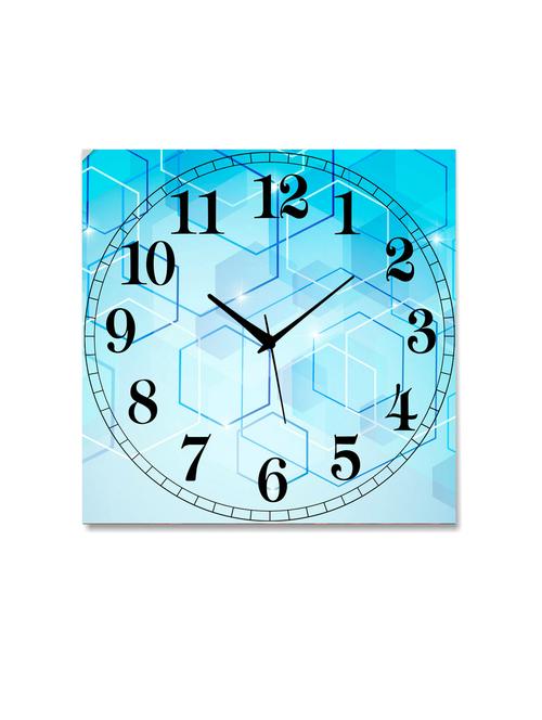 mdf square shape analog wall clock - 14558808 - Very Small Image - 1