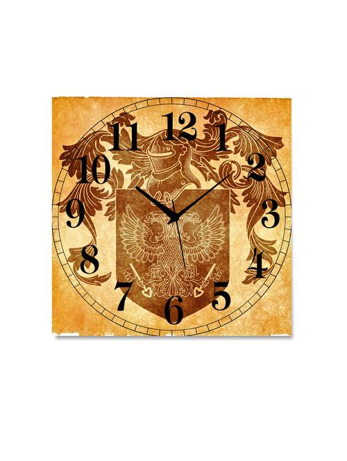 mdf square shape analog wall clock - 14558836 - Very Small Image - 1