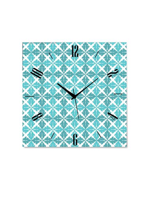 mdf square shape analog wall clock - 14558840 - Very Small Image - 1