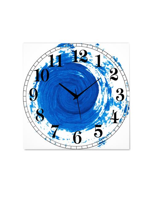 mdf square shape analog wall clock - 14558841 - Very Small Image - 1