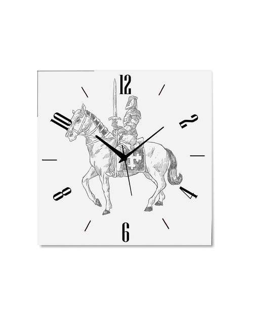 mdf square shape analog wall clock - 14558849 - Very Small Image - 1