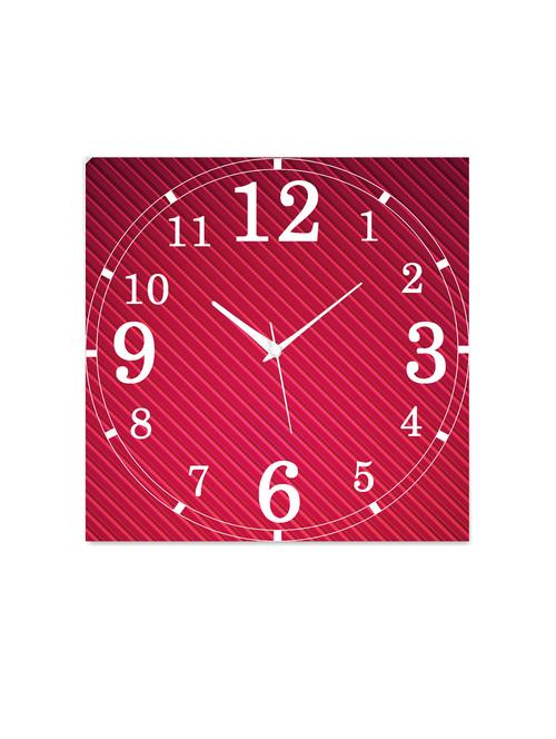 mdf square shape analog wall clock - 14558864 - Very Small Image - 1