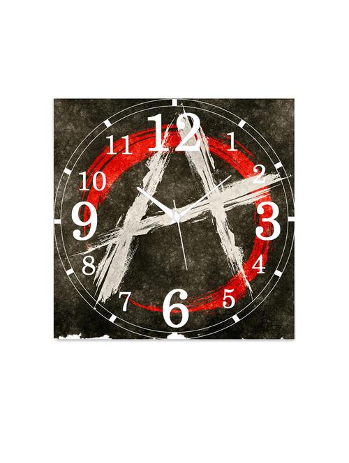 mdf square shape analog wall clock - 14558871 - Very Small Image - 1