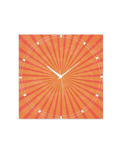 mdf square shape analog wall clock - 14558888 - Very Small Image - 1