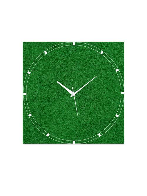 mdf square shape analog wall clock - 14558889 - Very Small Image - 1