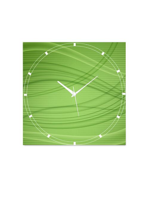 mdf square shape analog wall clock - 14558891 - Very Small Image - 1