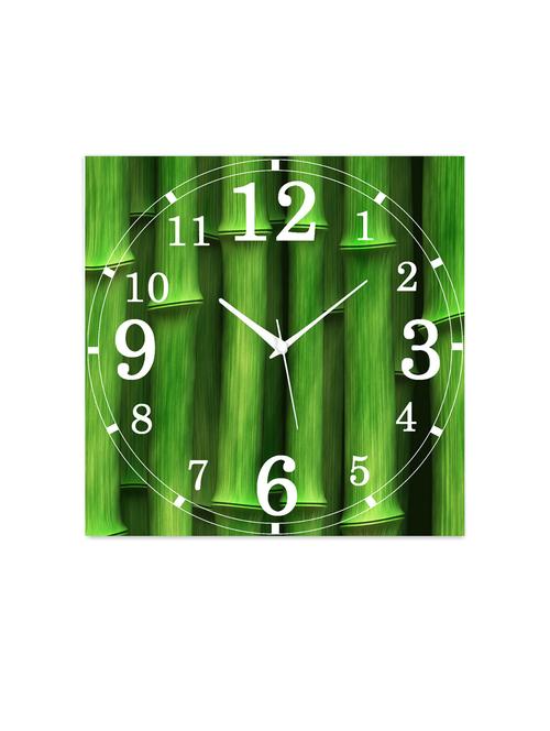 mdf square shape analog wall clock - 14558894 - Very Small Image - 1