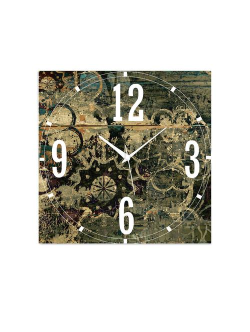 mdf square shape analog wall clock - 14558898 - Very Small Image - 1