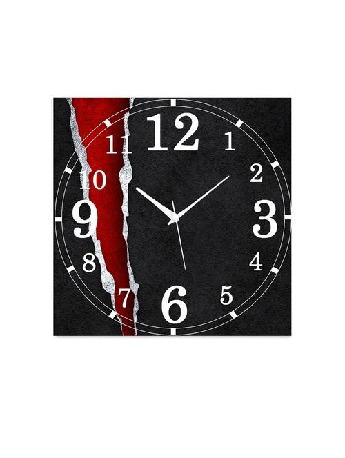 mdf square shape analog wall clock - 14558899 - Very Small Image - 1