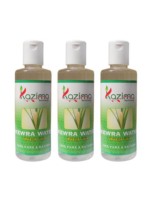 kazima kewra water (3 pcs of 100ml) - pure natural & undiluted - 14559805 - Very Small Image - 1