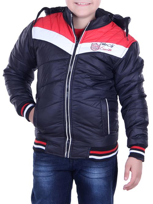black polyester jacket - 14562674 - Very Small Image - 1