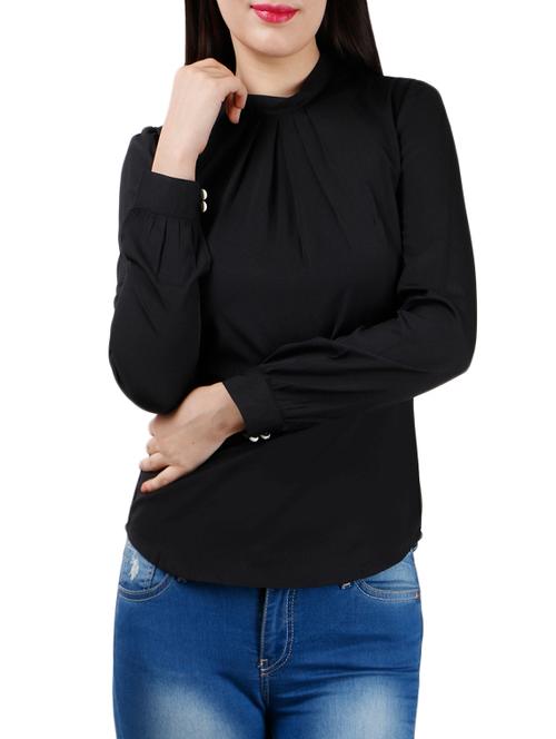 solid black top - 14563400 - Very Small Image - 1