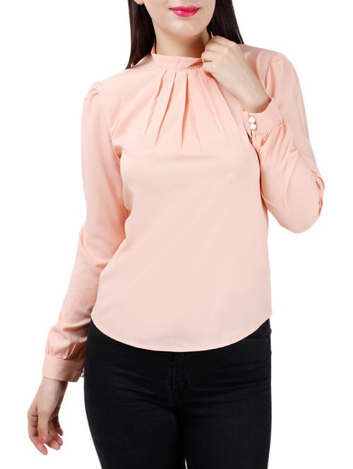 solid pink top - 14563401 - Very Small Image - 1