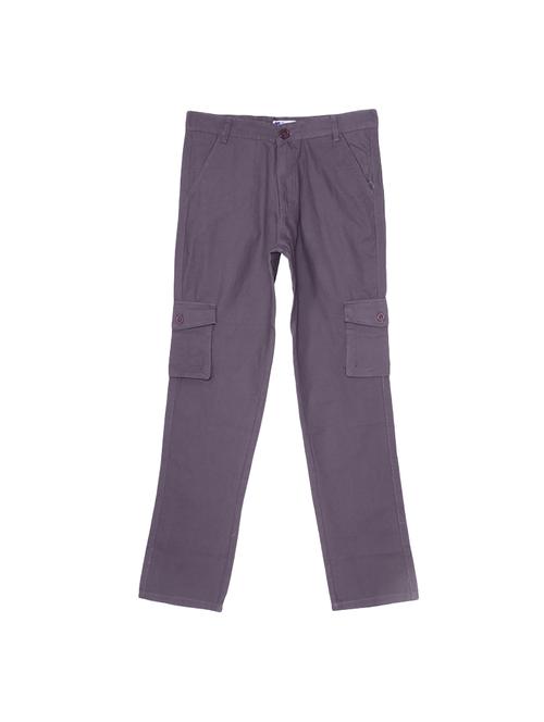 purple cotton trouser - 14564222 - Very Small Image - 1