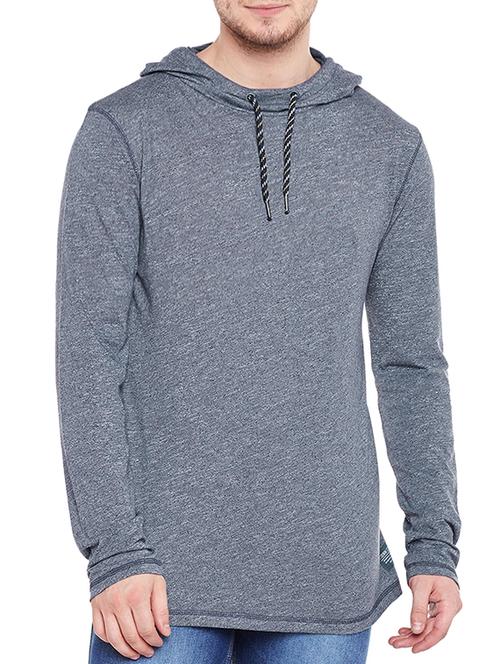 grey cotton t-shirt - 14565336 - Very Small Image - 1