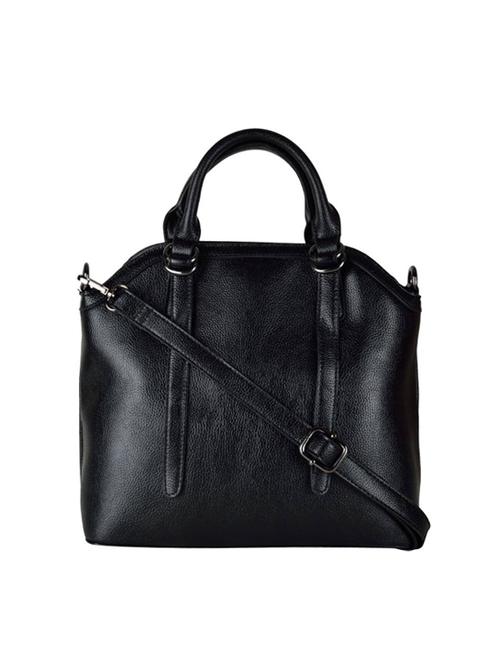 black leatherette handbag - 14566528 - Very Small Image - 1