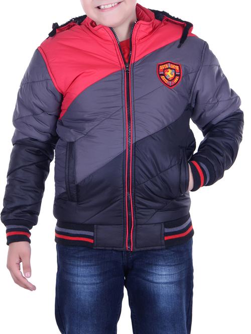 multi colored polyester jacket - 14566820 - Very Small Image - 1