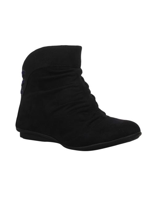 blue suede ankle boot - 14566996 - Very Small Image - 1