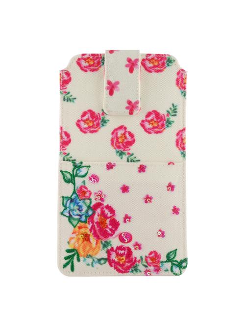 multi colored fabric mobile cover - 14568168 - Very Small Image - 1