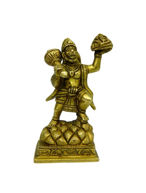 decorative brass god idol of hanuman handicrafts product - 14569573 - Very Small Image - 1