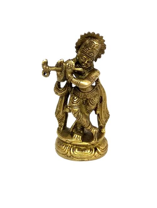 decorative statue of god krishna handicrafts product - 14569593 - Very Small Image - 1