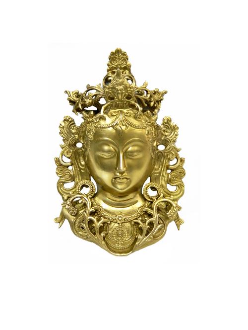 decorative tara devi wall hanging handicrafts product - 14569616 - Very Small Image - 1