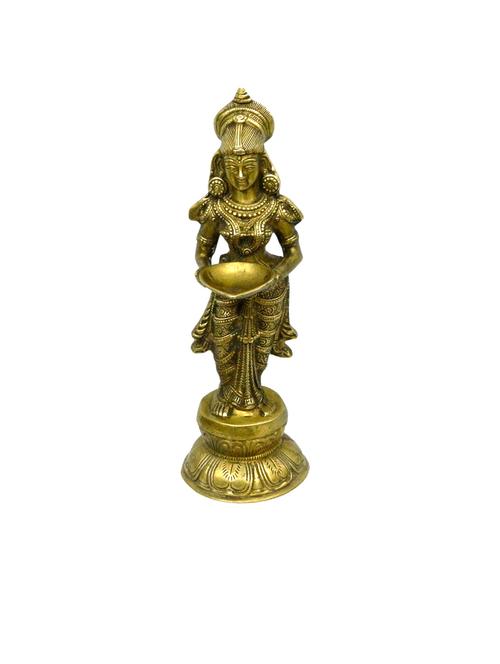 decorative statue of deep lady handicrafts product - 14569635 - Very Small Image - 1