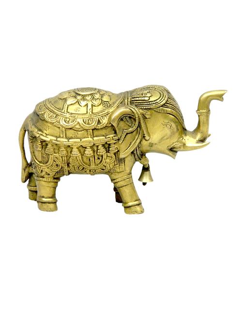 decorative statue of elephant handicrafts product - 14569660 - Very Small Image - 1
