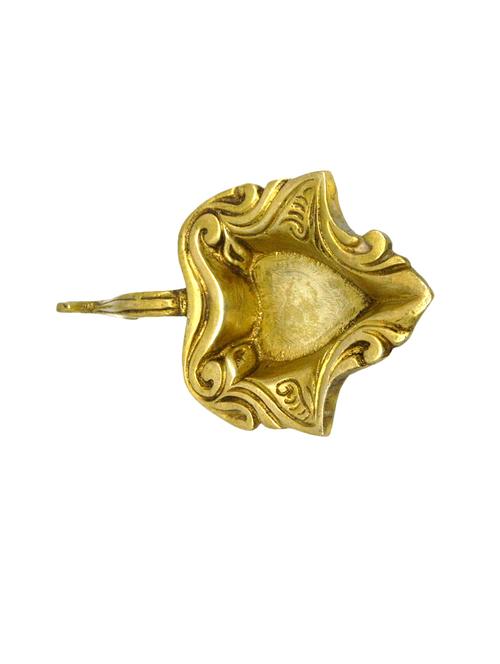 decorative brass divi handicrafts product - 14569685 - Very Small Image - 1