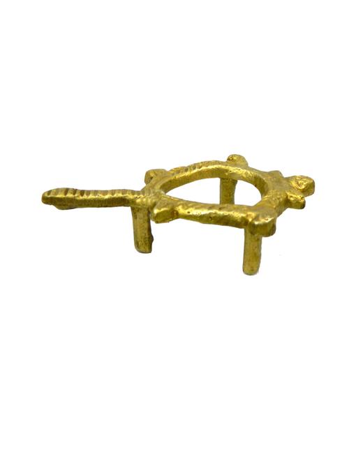 decorative brass shankh stand handicrafts product - 14569696 - Very Small Image - 1