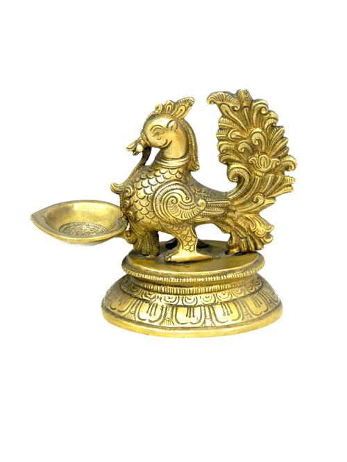 decorative peacock divi handicrafts product - 14569700 - Very Small Image - 1