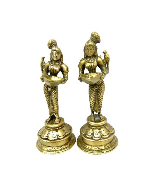 decorative statue of deep lady handicrafts product - 14569717 - Very Small Image - 1