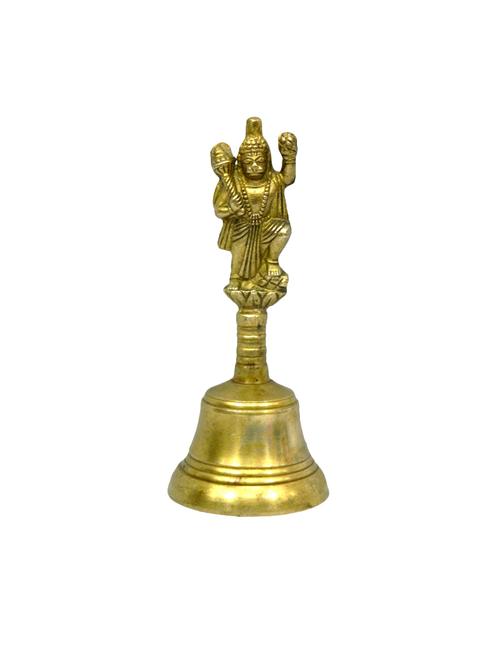 decorative brass hanuman bell handicrafts product - 14569720 - Very Small Image - 1