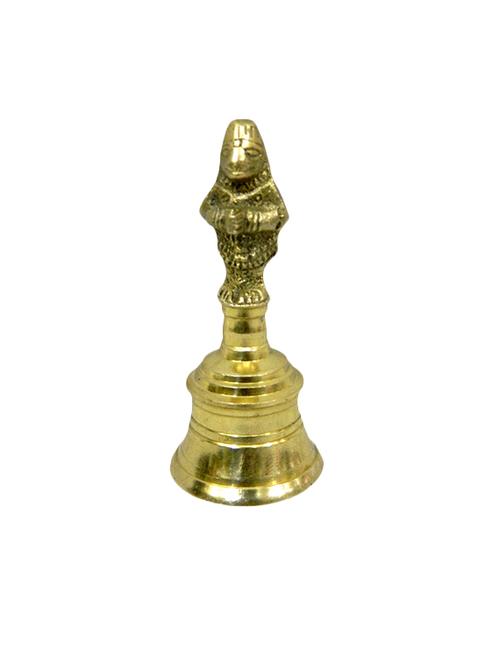 decorative brass hanuman bell handicrafts product - 14569721 - Very Small Image - 1