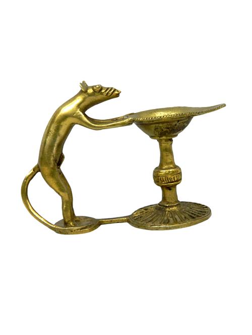 decorative brass rat divi handicrafts product - 14569724 - Very Small Image - 1