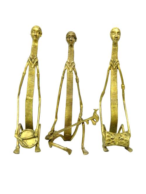 decorative brass musical set handicrafts product - 14569741 - Very Small Image - 1