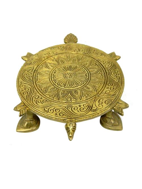 decorative brass tortoise bajath handicrafts product - 14569743 - Very Small Image - 1