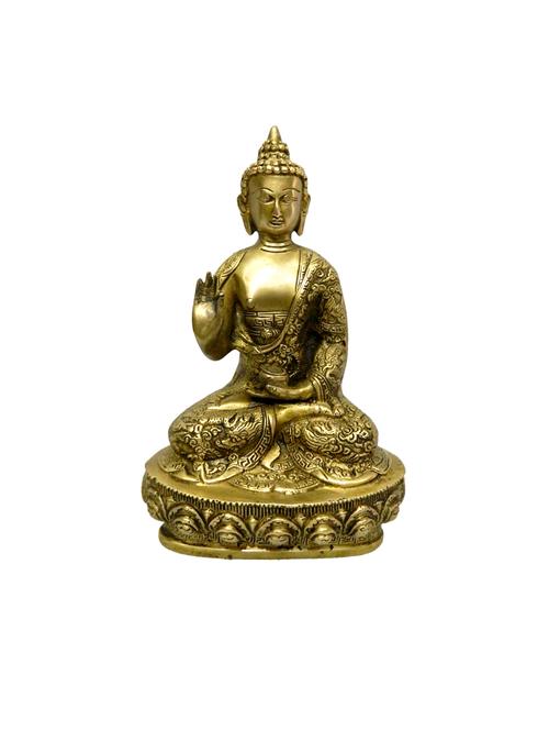 decorative statue of buddha handicrafts product - 14569758 - Very Small Image - 1