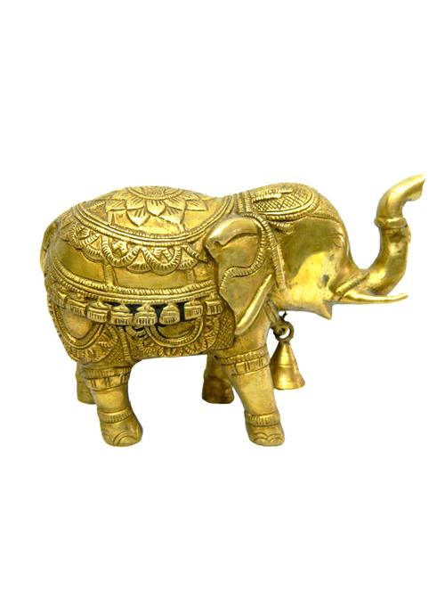 decorative statue of elephant handicrafts product - 14569765 - Very Small Image - 1