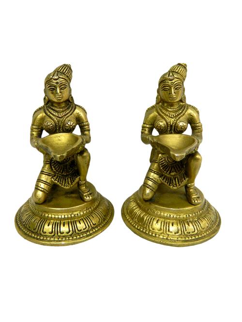 decorative statue of deep lady handicrafts product - 14569792 - Very Small Image - 1