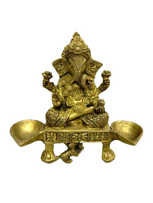 decorative ganesh divi handicrafts product - 14569808 - Very Small Image - 1