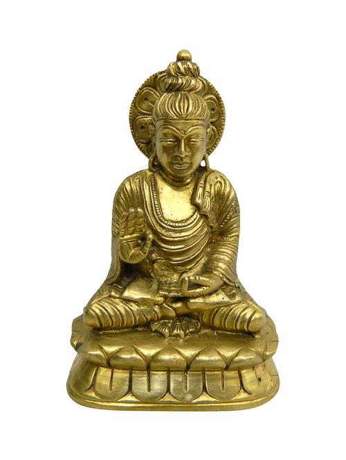 decorative sitting buddha handicrafts product - 14569816 - Very Small Image - 1
